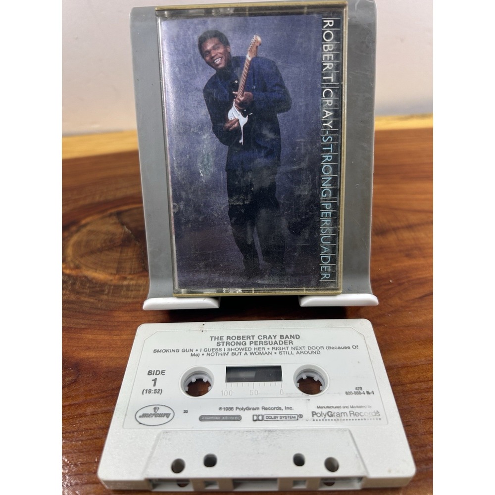 The Robert‎ Cray Band (1986 Cassette) Strong Persuader Polygram Records